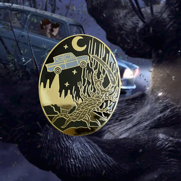 Harry Potter The Flying Ford Whomping Willow Enamel Pins - Picture 5 of 7